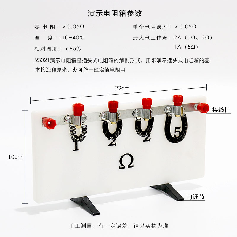 演示電阻箱